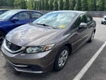 2013 Honda Civic Sdn LX