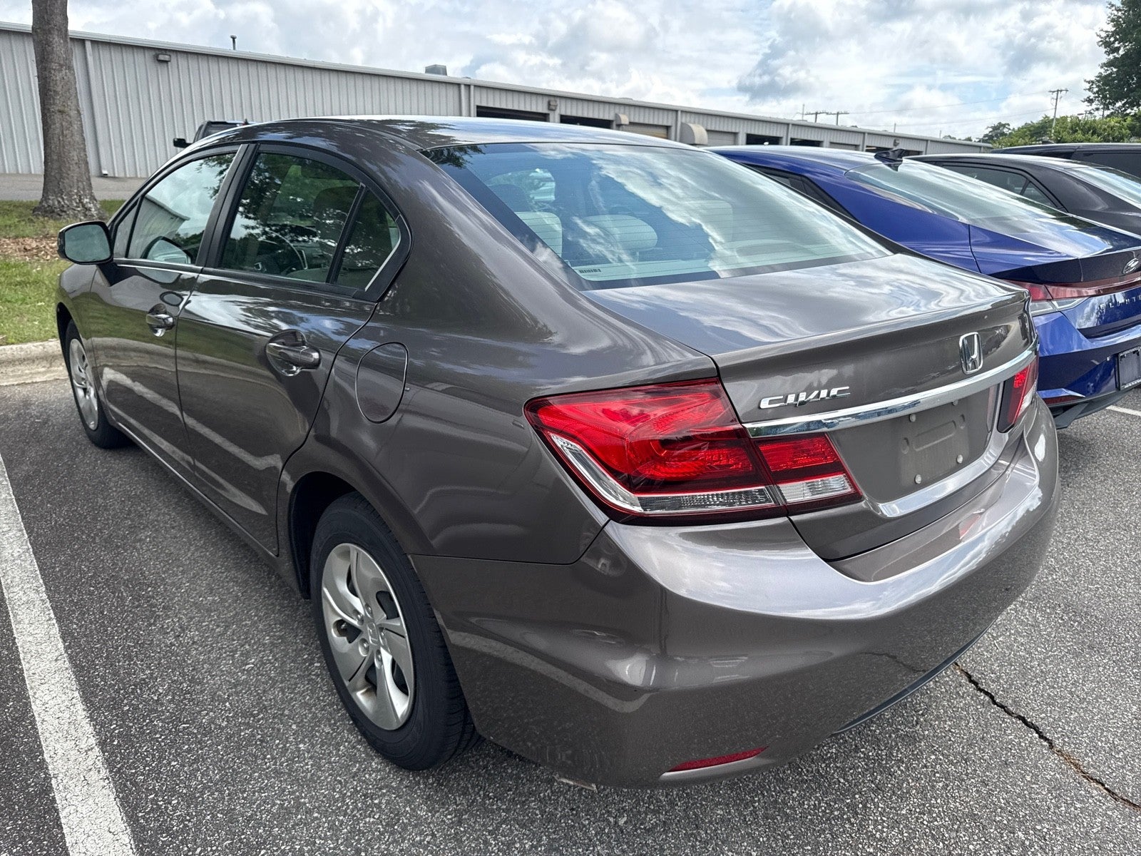 2013 Honda Civic Sdn LX