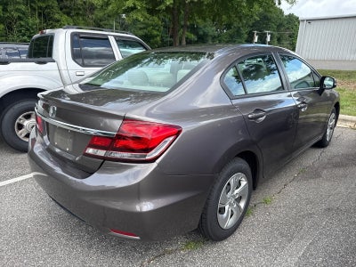 2013 Honda Civic Sdn LX