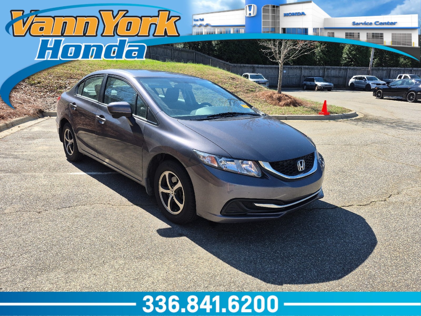 2015 Honda Civic Sedan SE