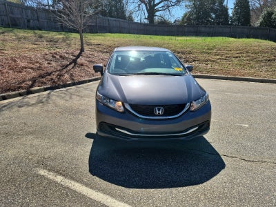 2015 Honda Civic Sedan SE