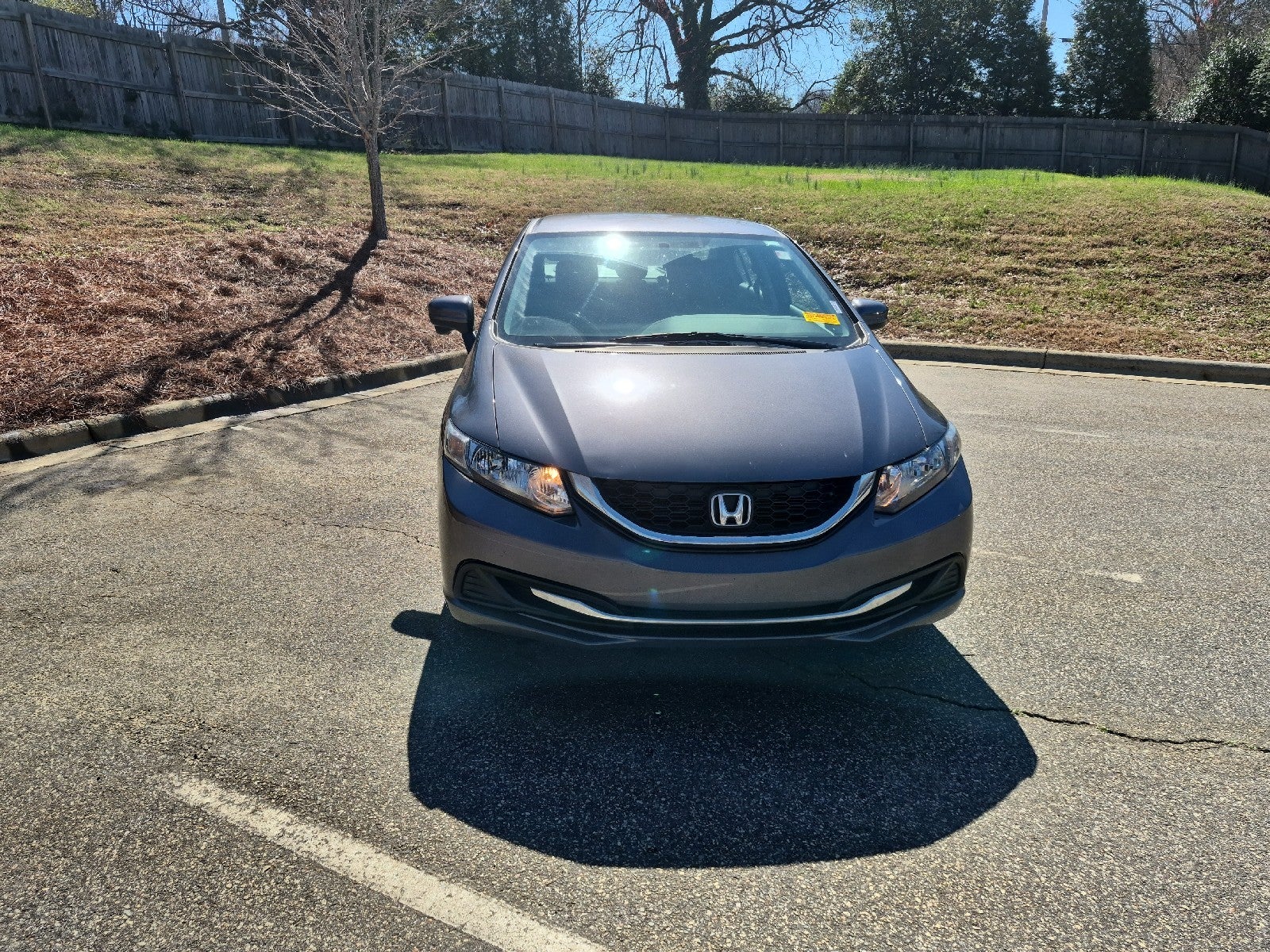 2015 Honda Civic Sedan SE
