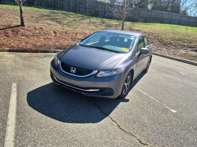 2015 Honda Civic Sedan SE