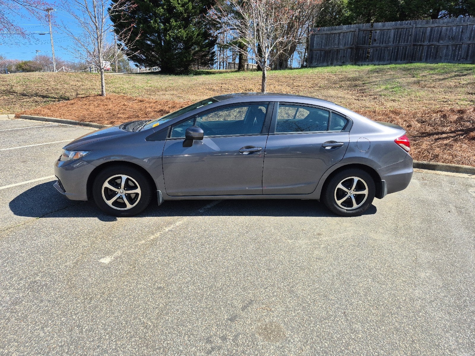2015 Honda Civic Sedan SE