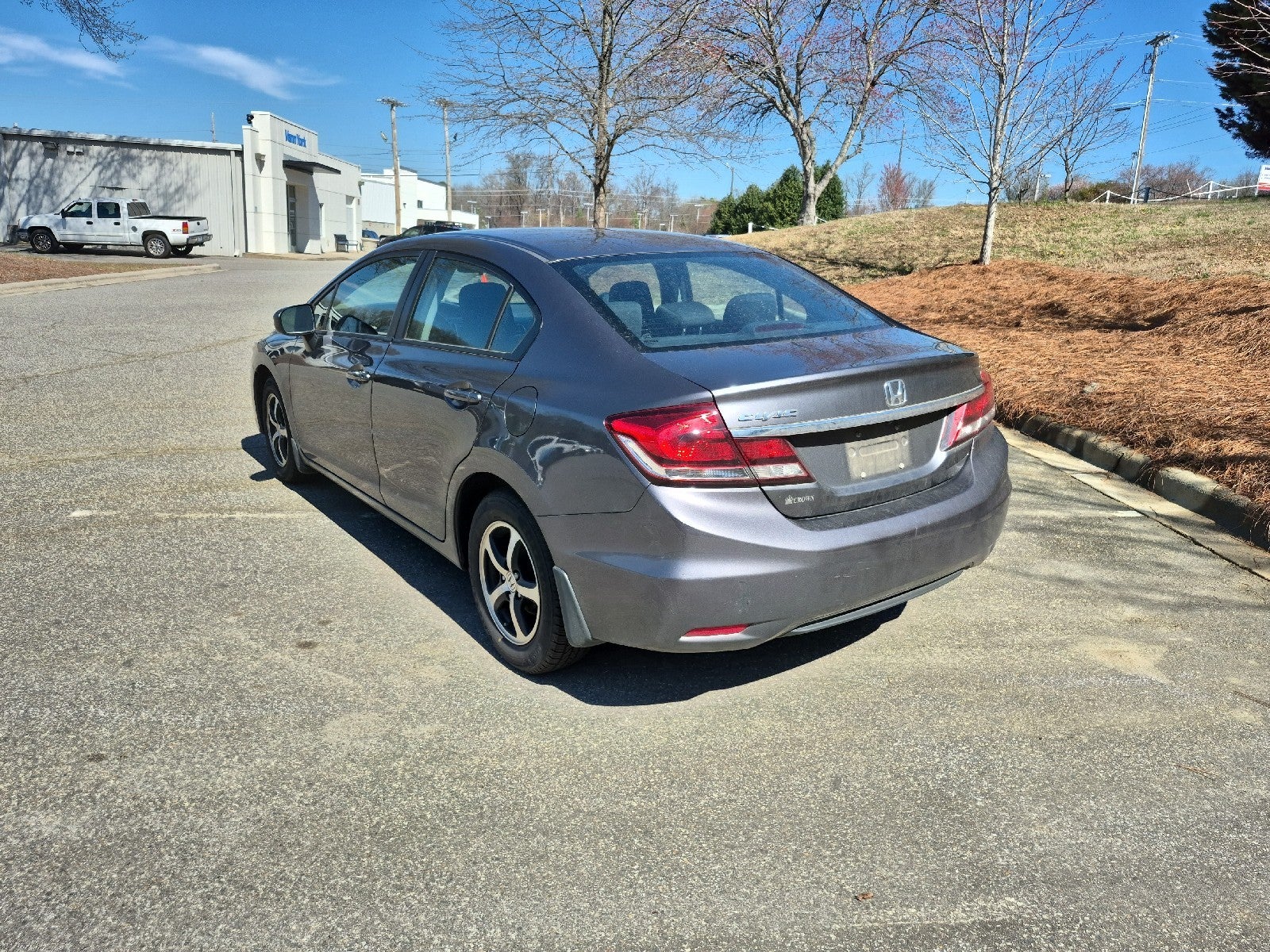 2015 Honda Civic Sedan SE