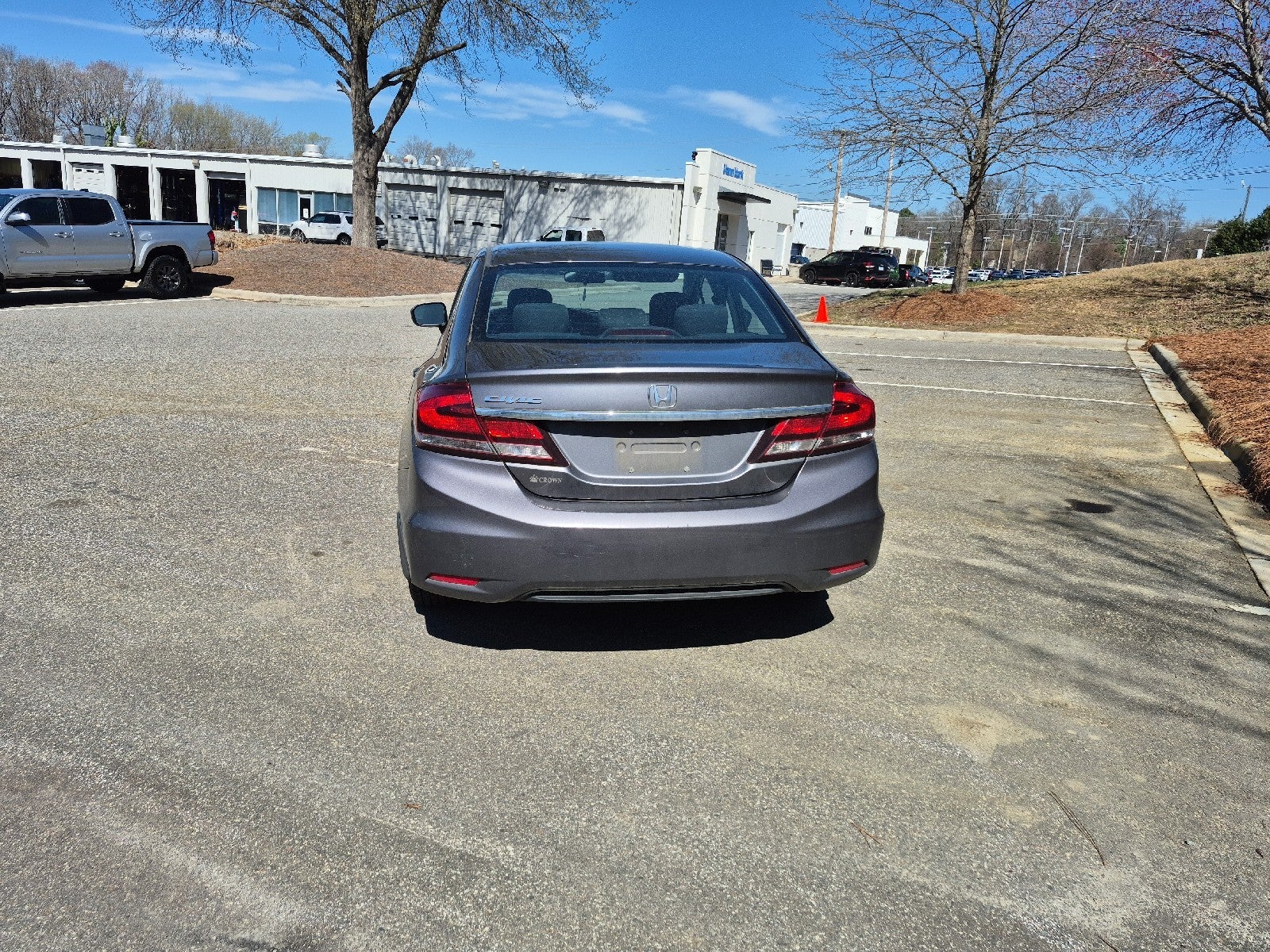 2015 Honda Civic Sedan SE