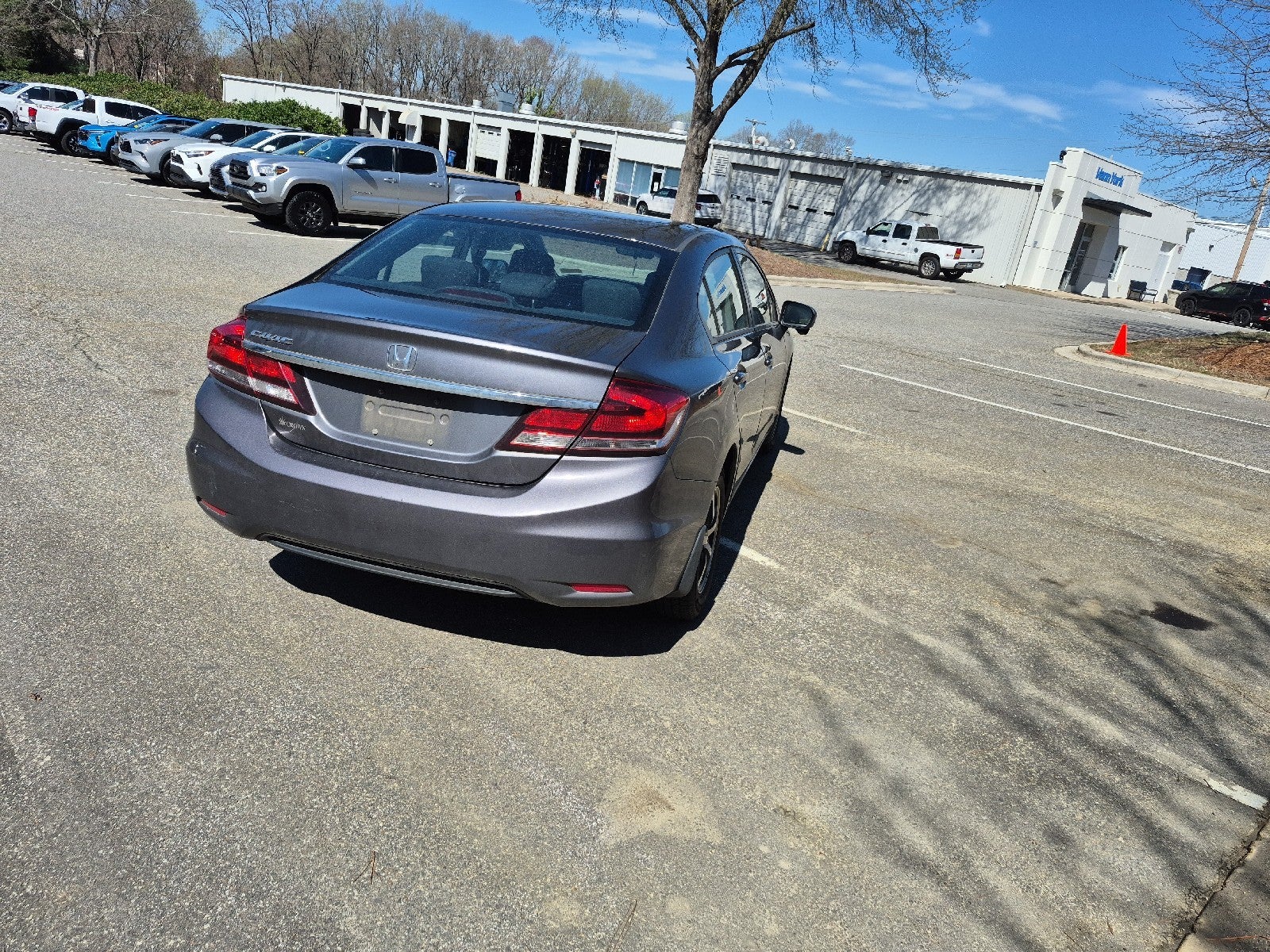 2015 Honda Civic Sedan SE