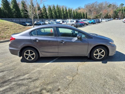 2015 Honda Civic Sedan SE