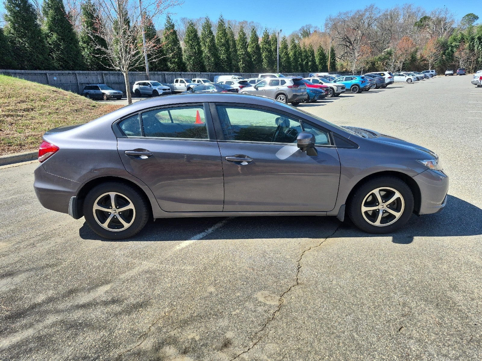 2015 Honda Civic Sedan SE