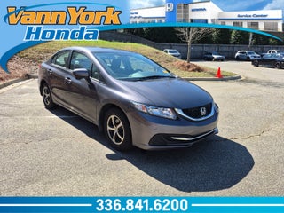 2015 Honda Civic Sedan SE