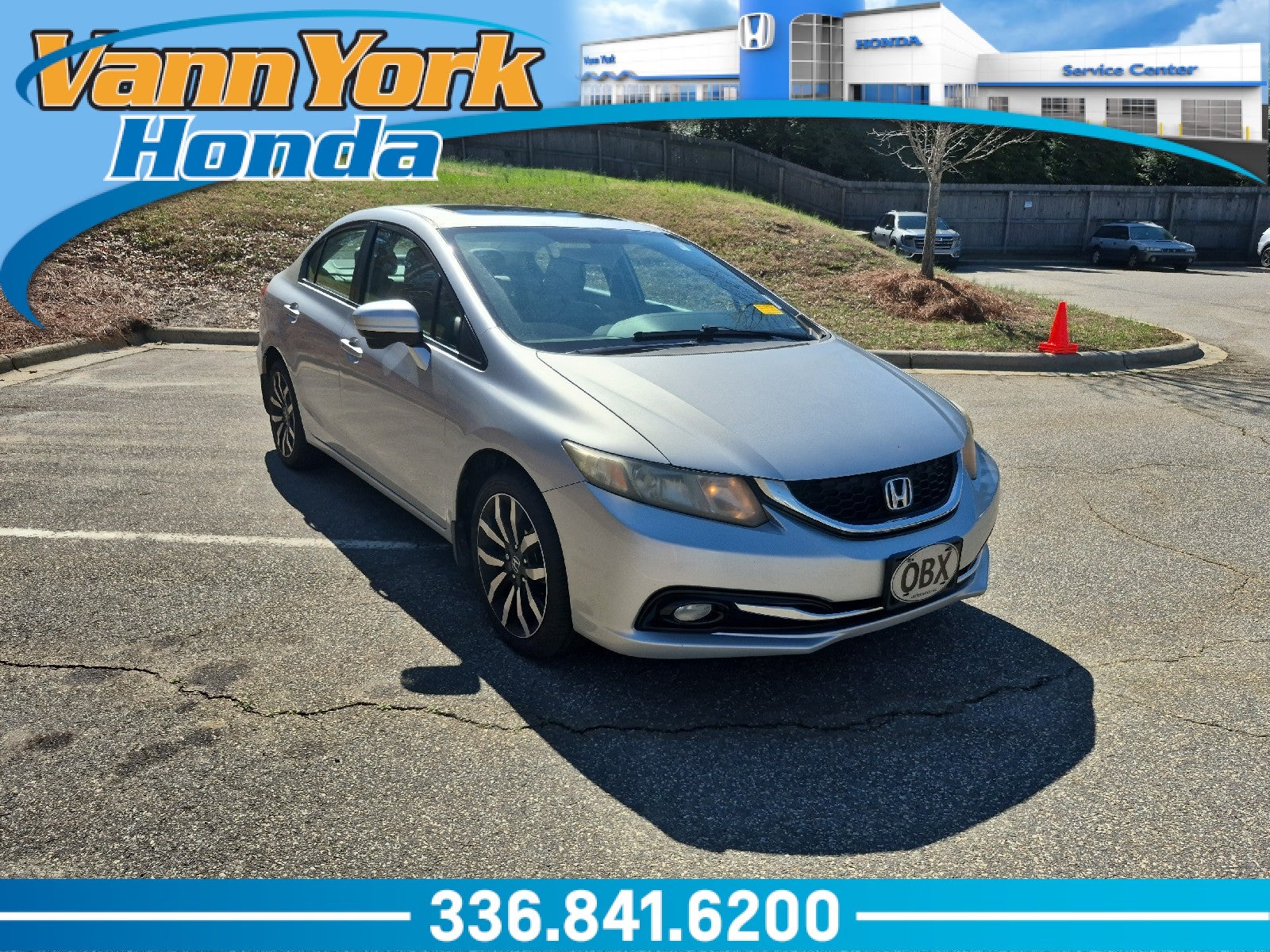 2015 Honda Civic Sedan EX-L
