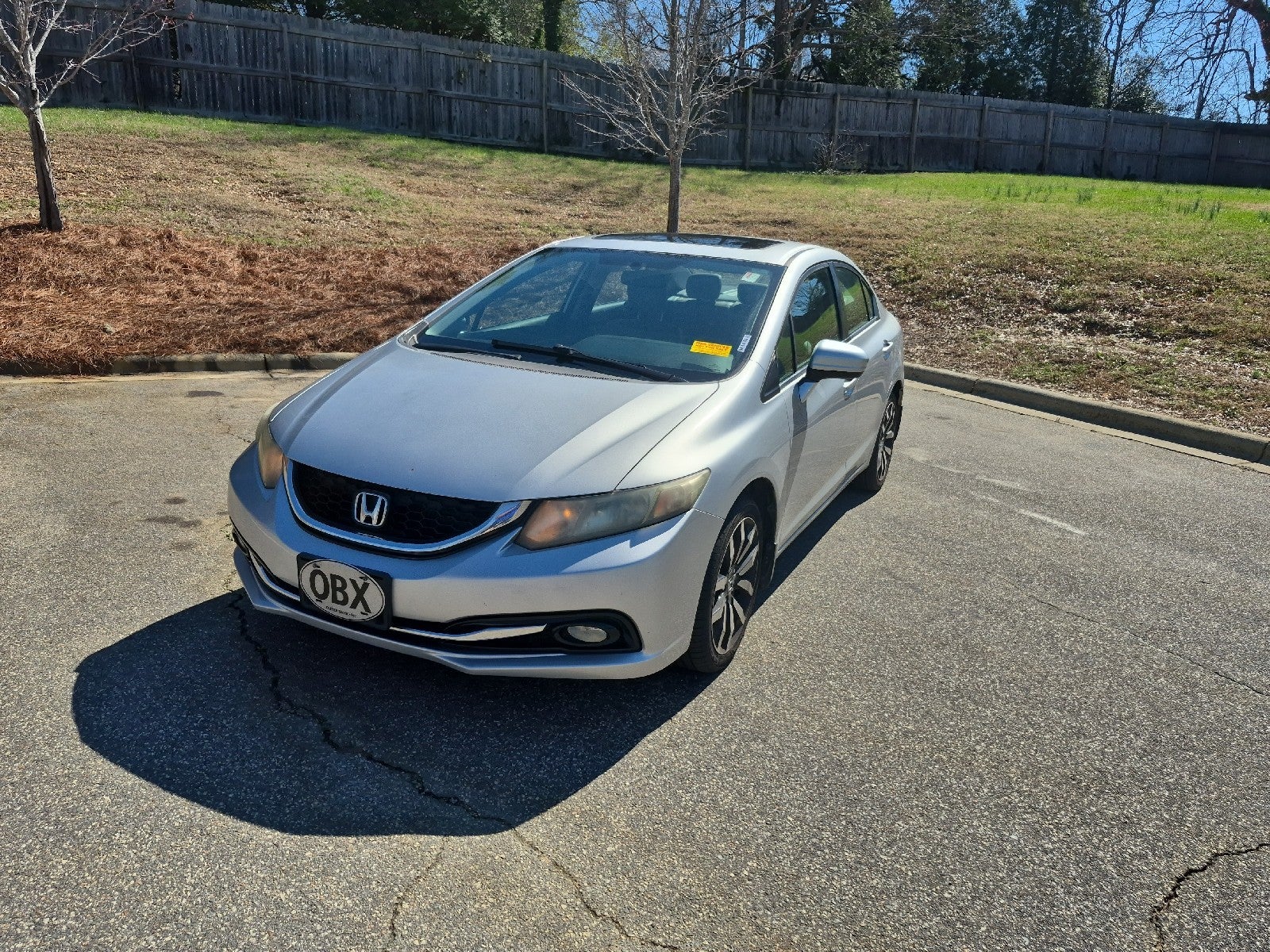 2015 Honda Civic Sedan EX-L