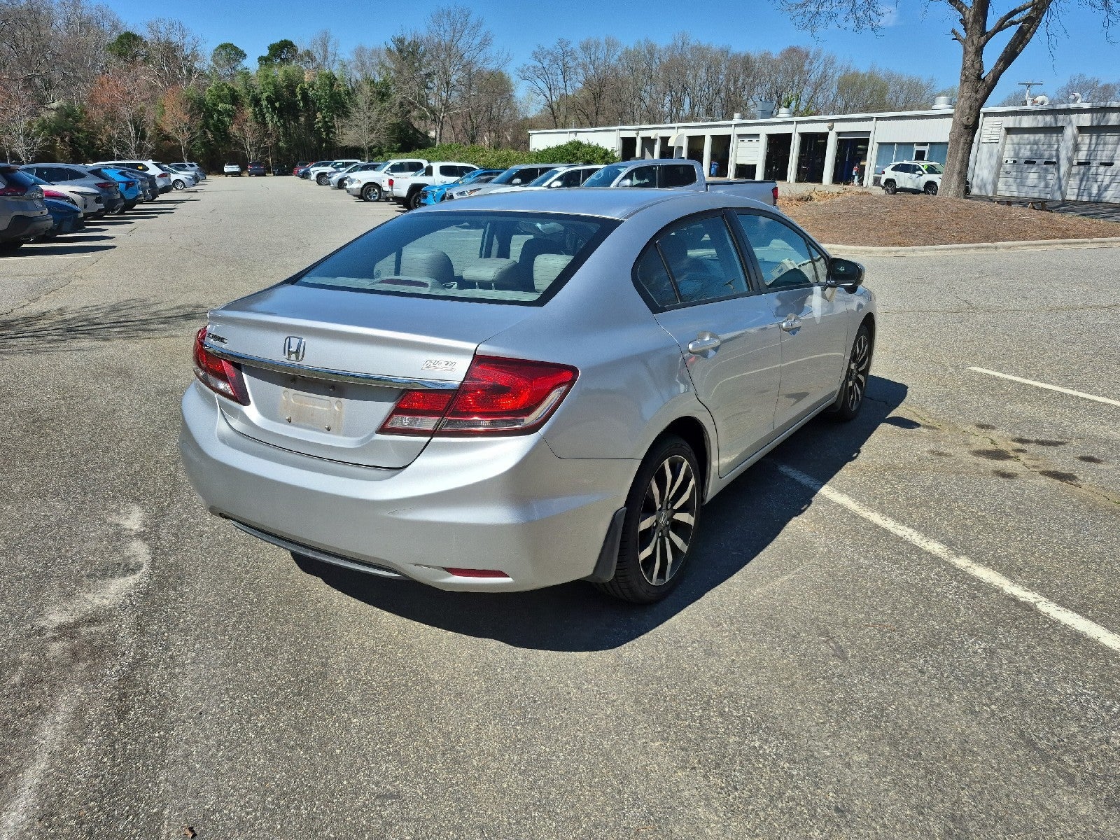 2015 Honda Civic Sedan EX-L