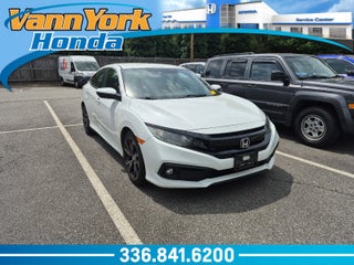 2019 Honda Civic Sedan Sport