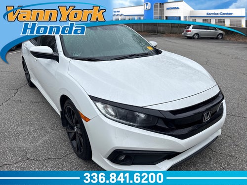 2020 Honda Civic Sedan Sport