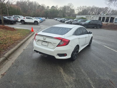 2020 Honda Civic Sedan Sport