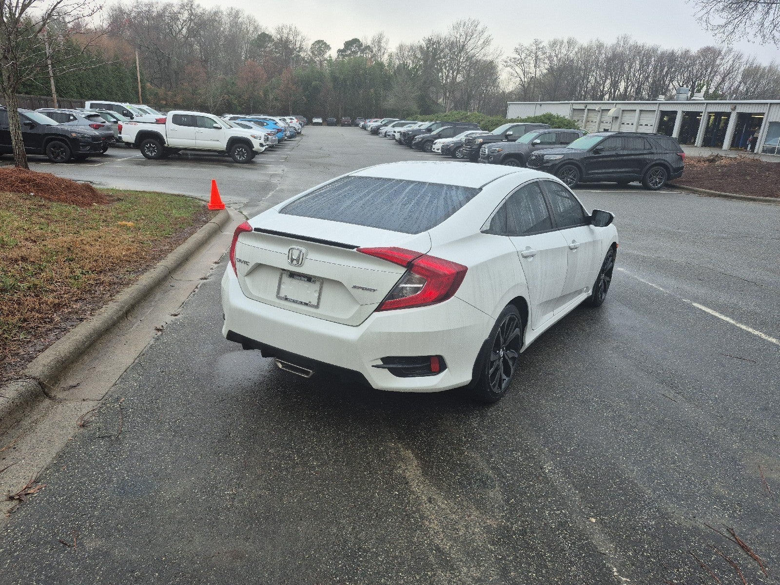 2020 Honda Civic Sedan Sport