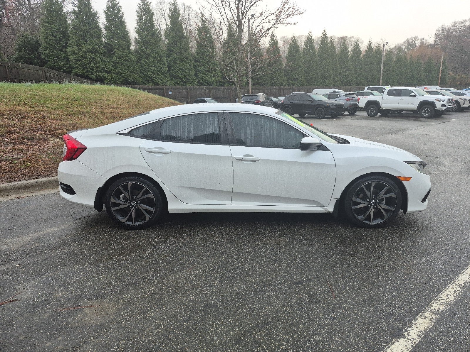 2020 Honda Civic Sedan Sport