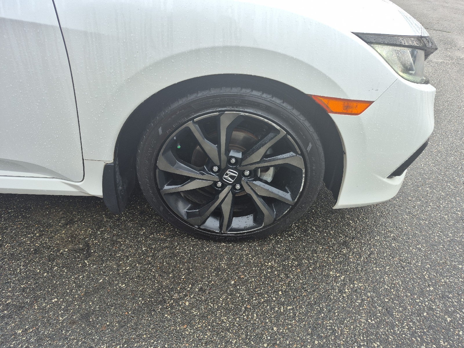 2020 Honda Civic Sedan Sport