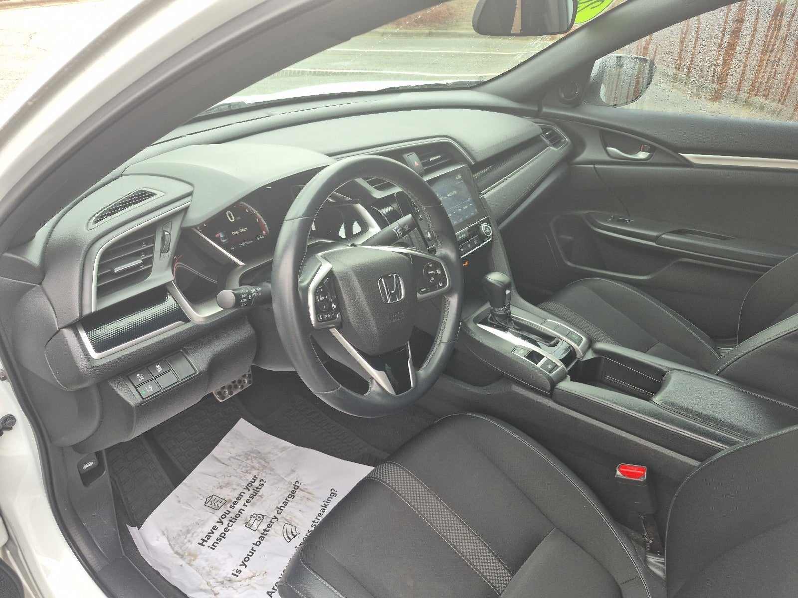 2020 Honda Civic Sedan Sport