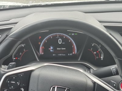 2020 Honda Civic Sedan Sport