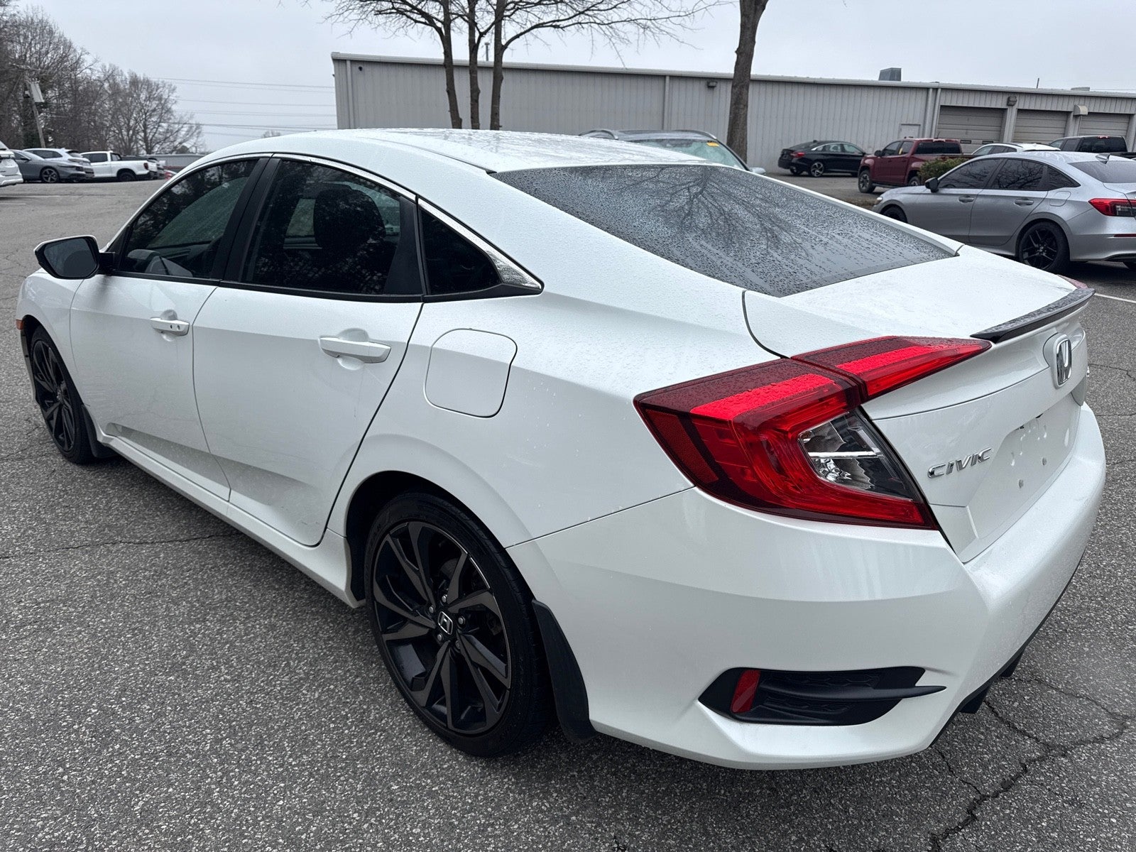 2020 Honda Civic Sedan Sport