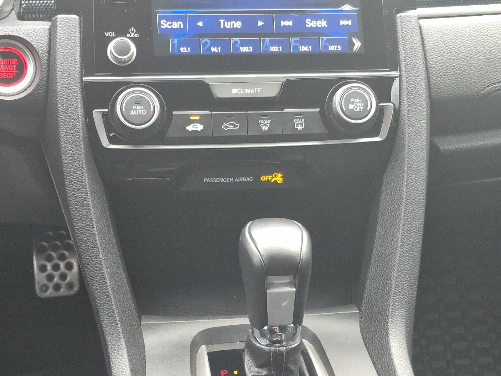 2020 Honda Civic Sedan Sport