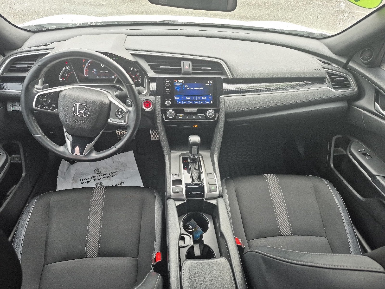 2020 Honda Civic Sedan Sport