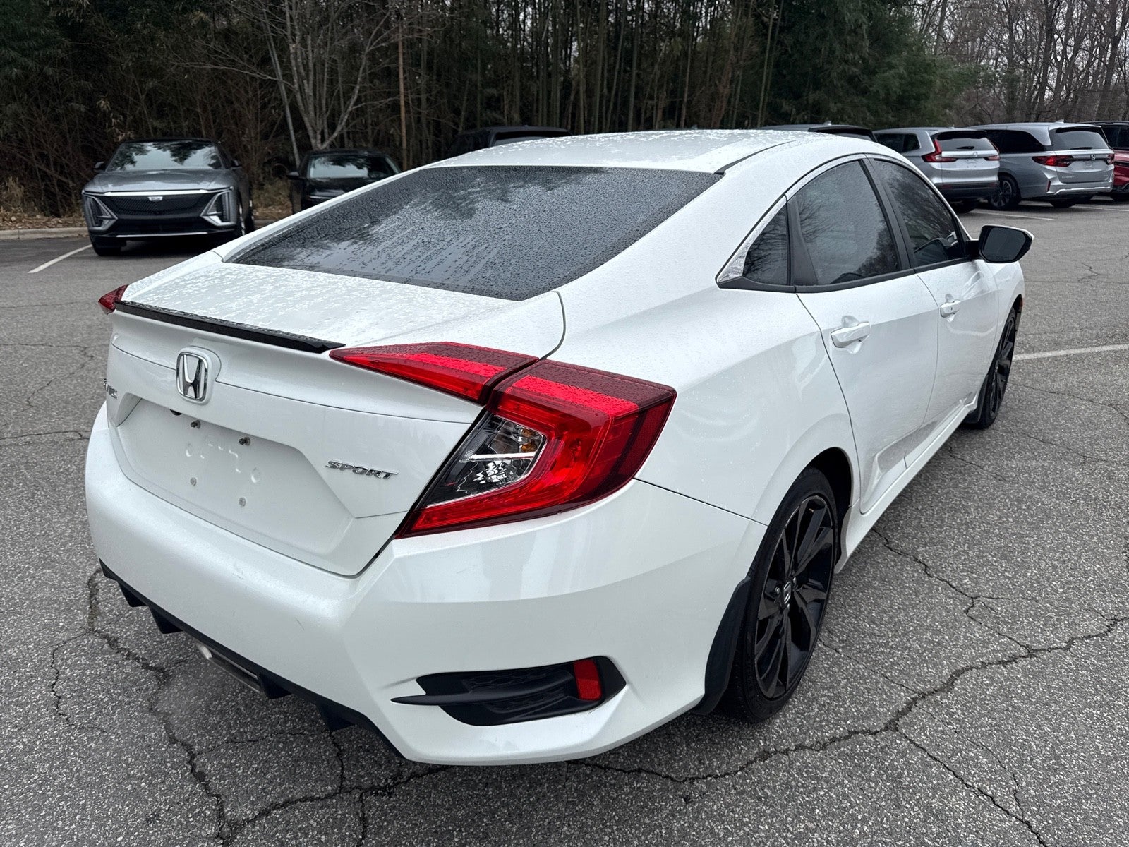 2020 Honda Civic Sedan Sport