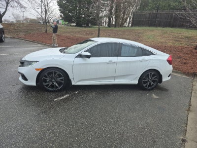 2020 Honda Civic Sedan Sport