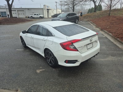 2020 Honda Civic Sedan Sport