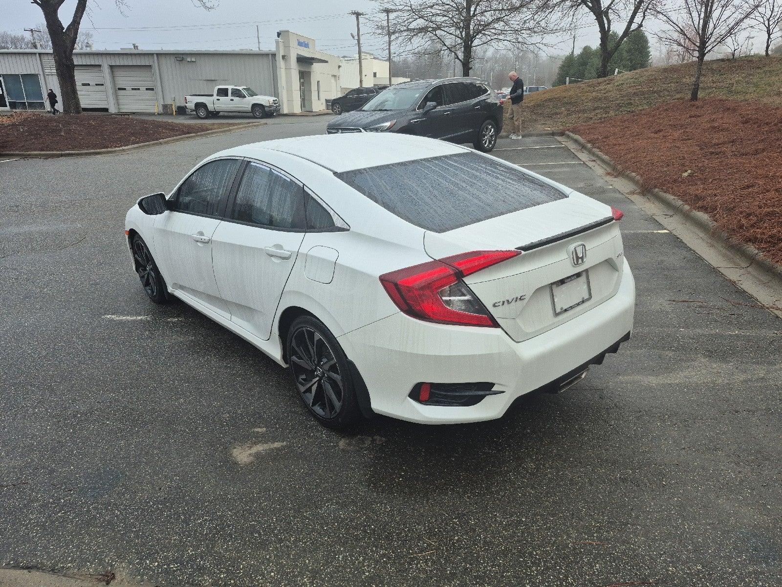 2020 Honda Civic Sedan Sport