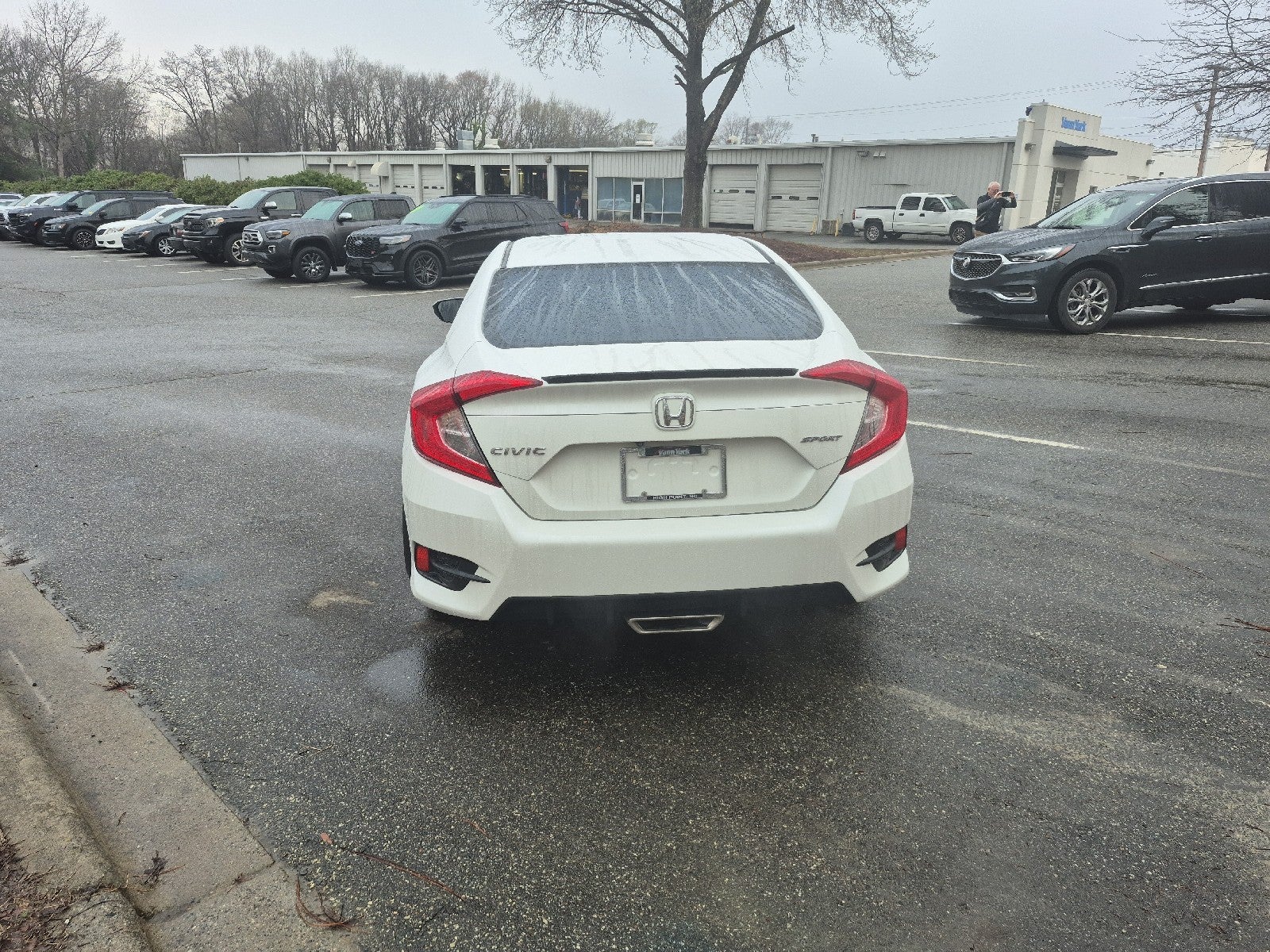 2020 Honda Civic Sedan Sport