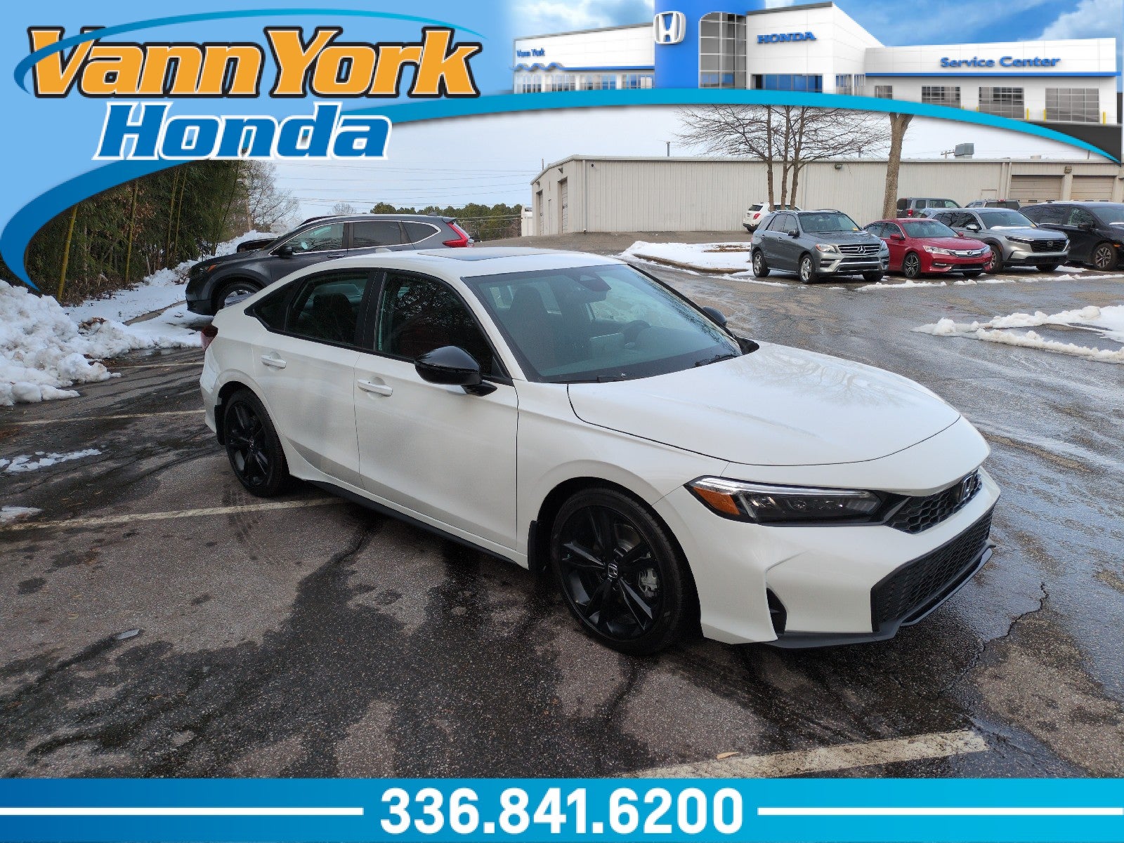 2026 Honda Civic Si FWD