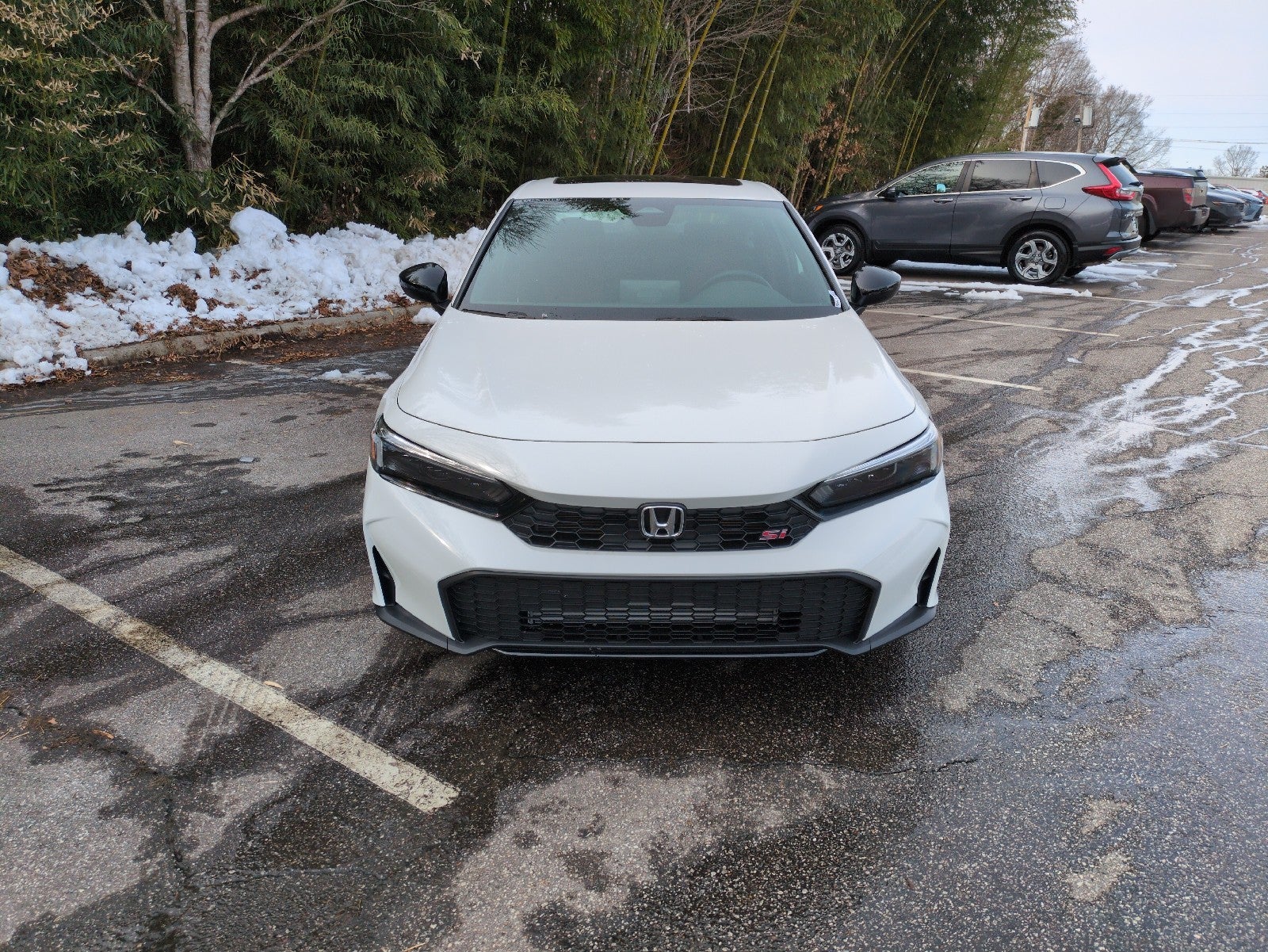 2026 Honda Civic Si FWD