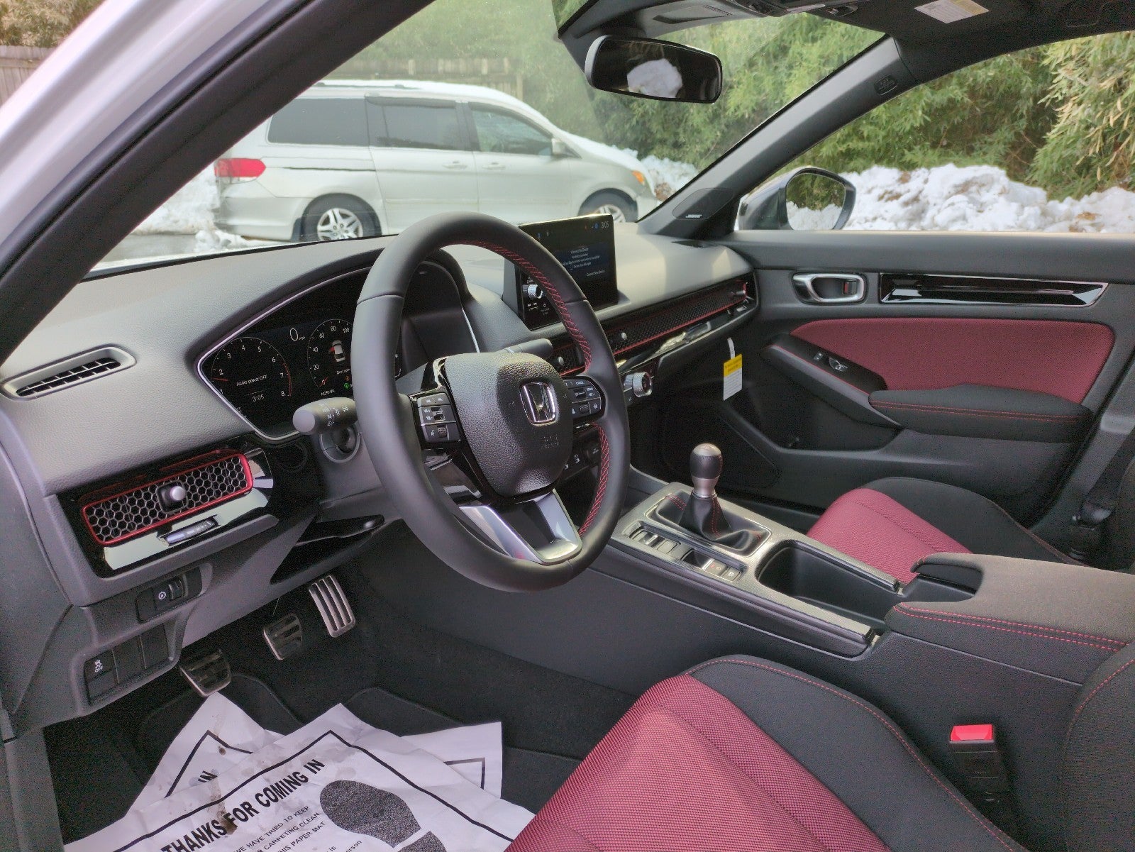 2026 Honda Civic Si FWD