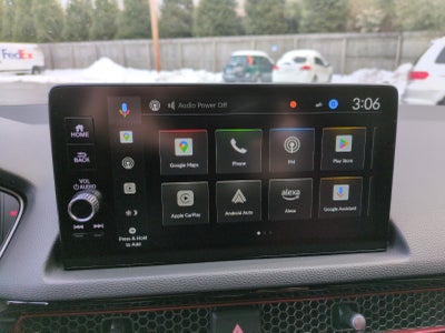 2026 Honda Civic Si FWD