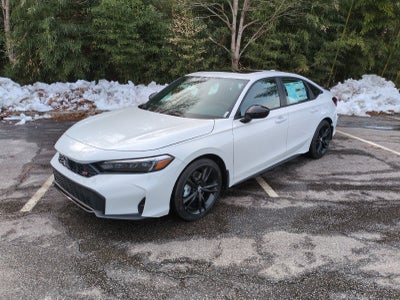 2026 Honda Civic Si FWD