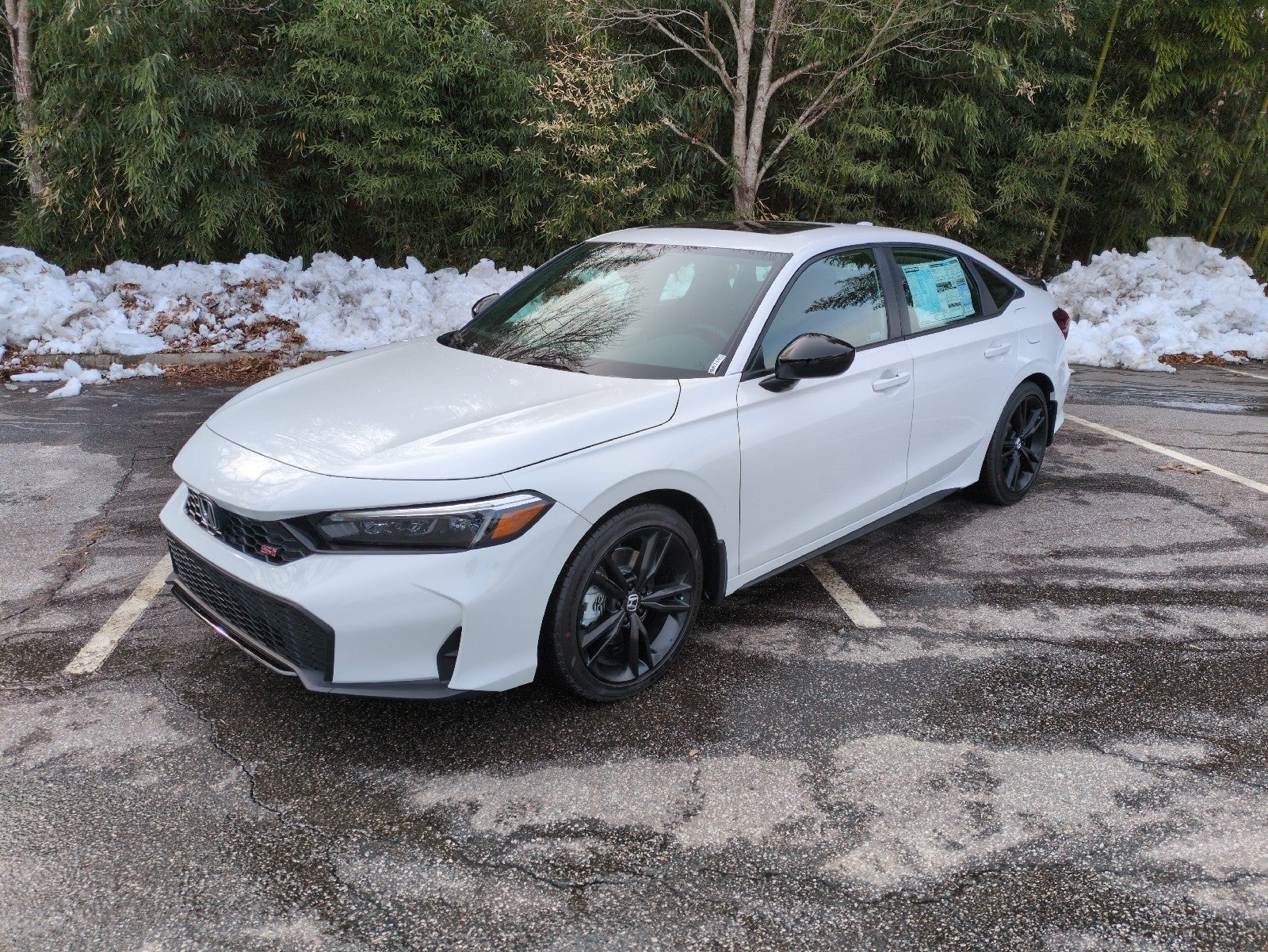 2026 Honda Civic Si FWD