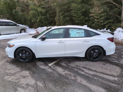 2026 Honda Civic Si FWD