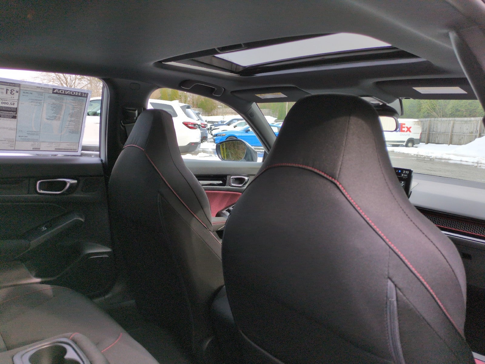 2026 Honda Civic Si FWD