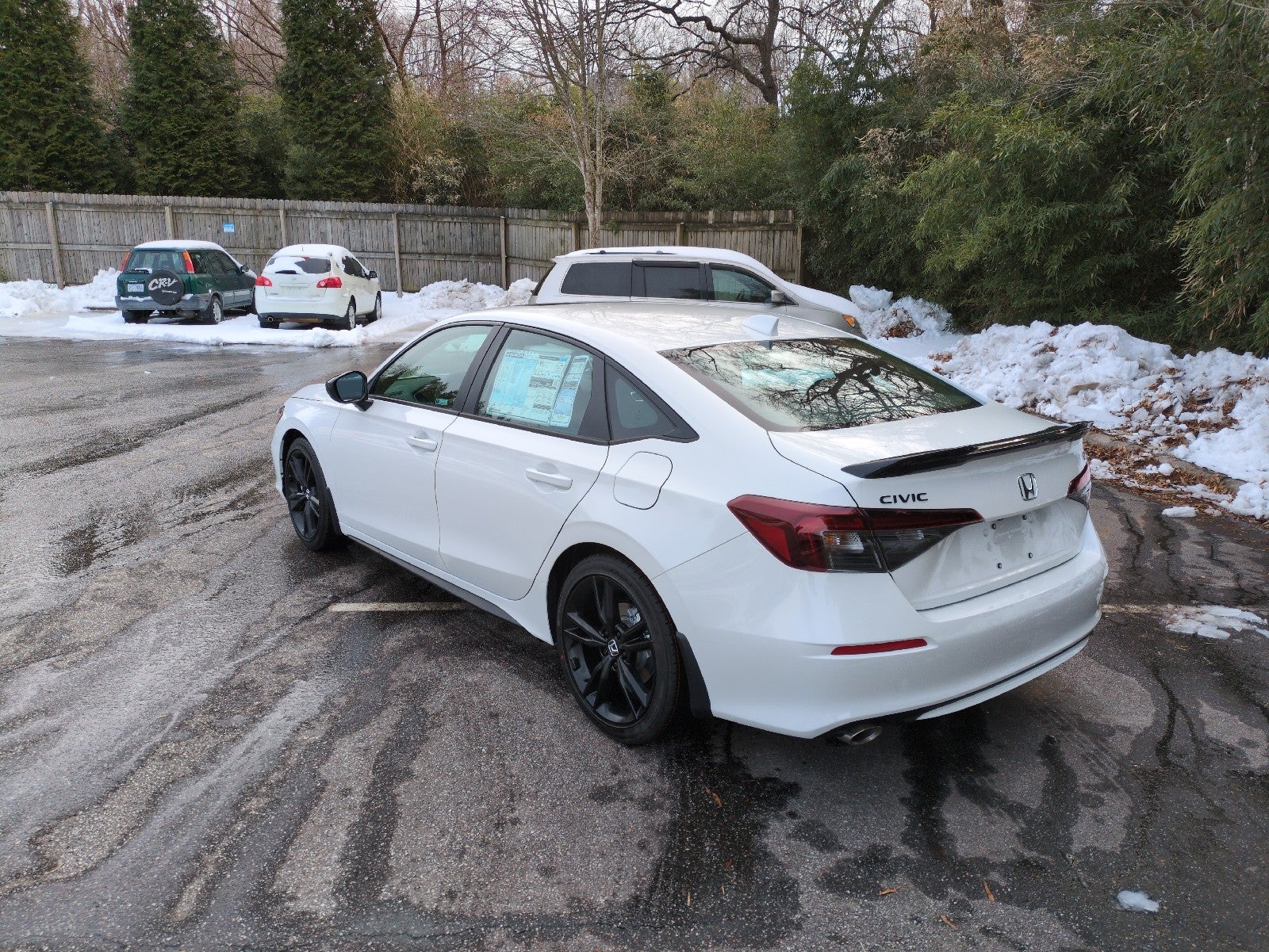 2026 Honda Civic Si FWD