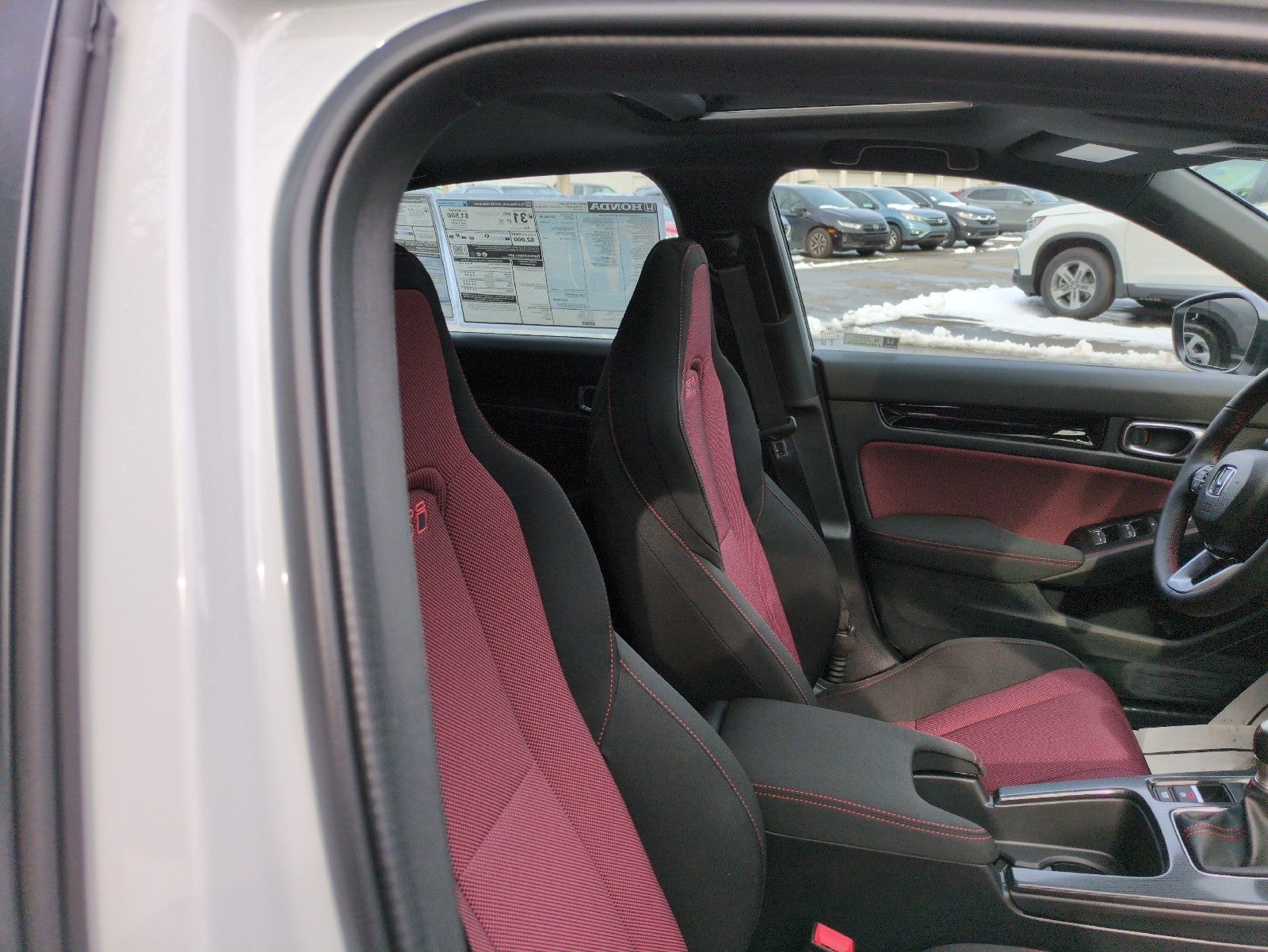 2026 Honda Civic Si FWD