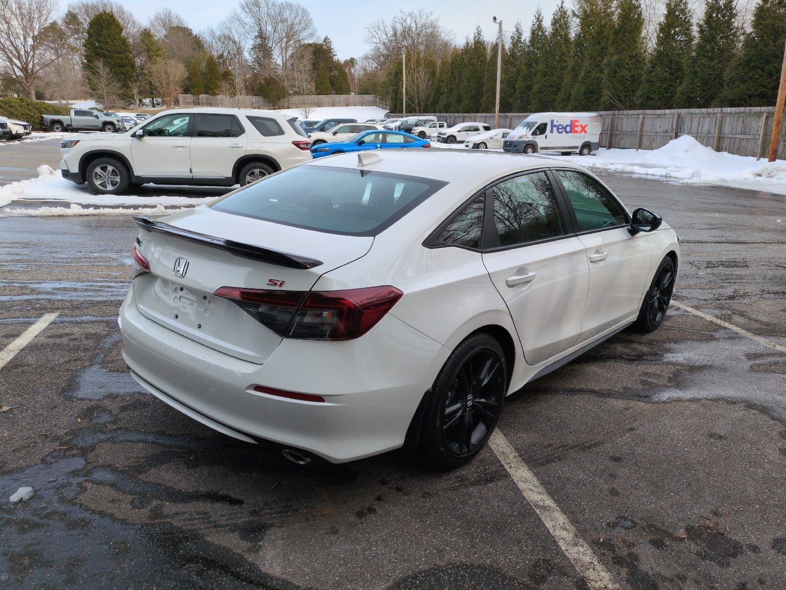 2026 Honda Civic Si FWD