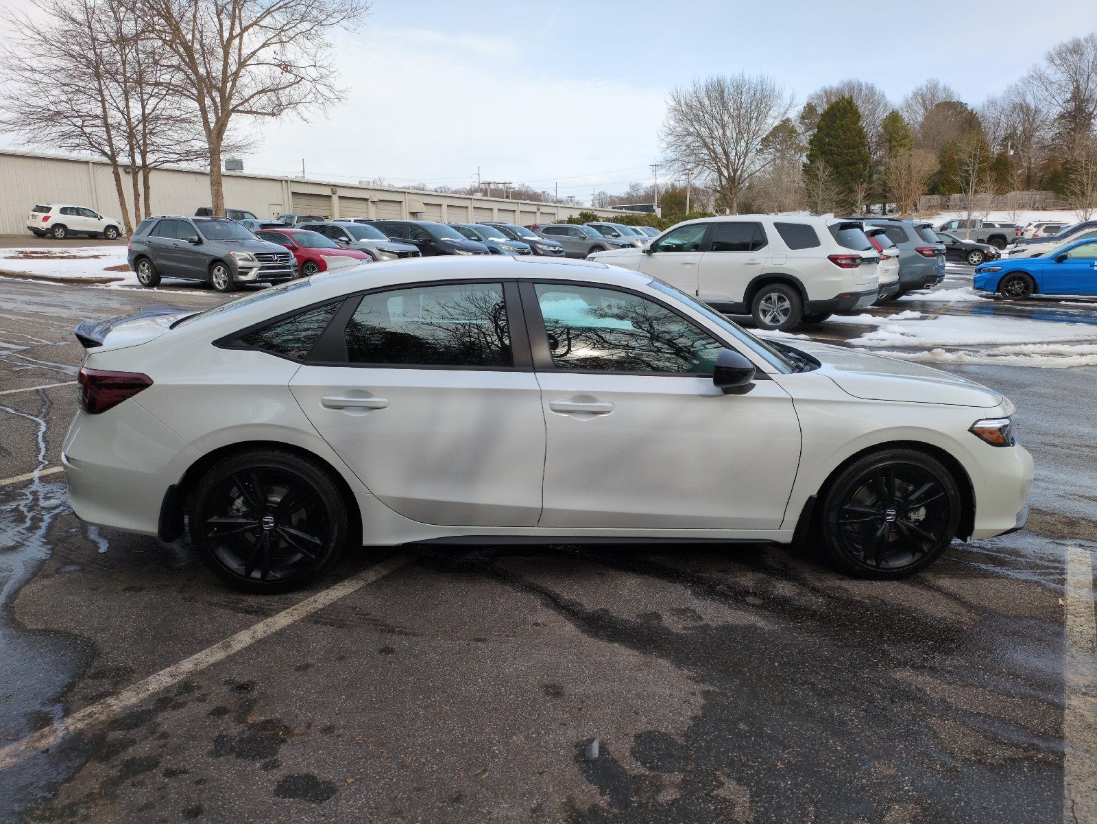 2026 Honda Civic Si FWD