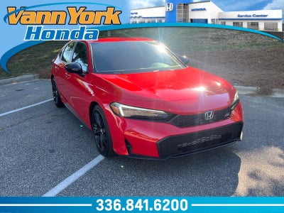 2026 Honda Civic Si FWD