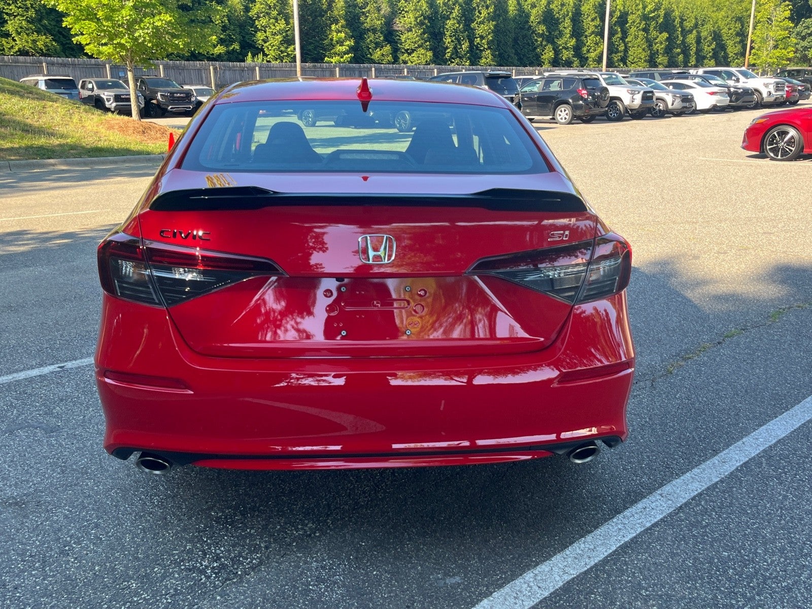 2026 Honda Civic Si FWD