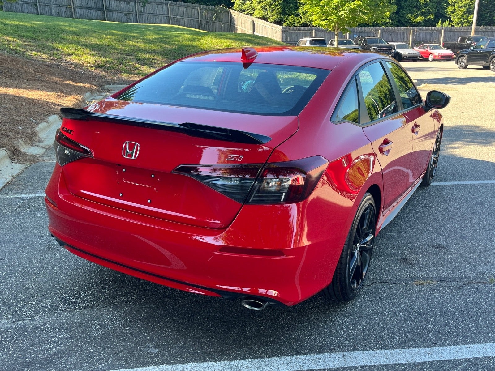 2026 Honda Civic Si FWD
