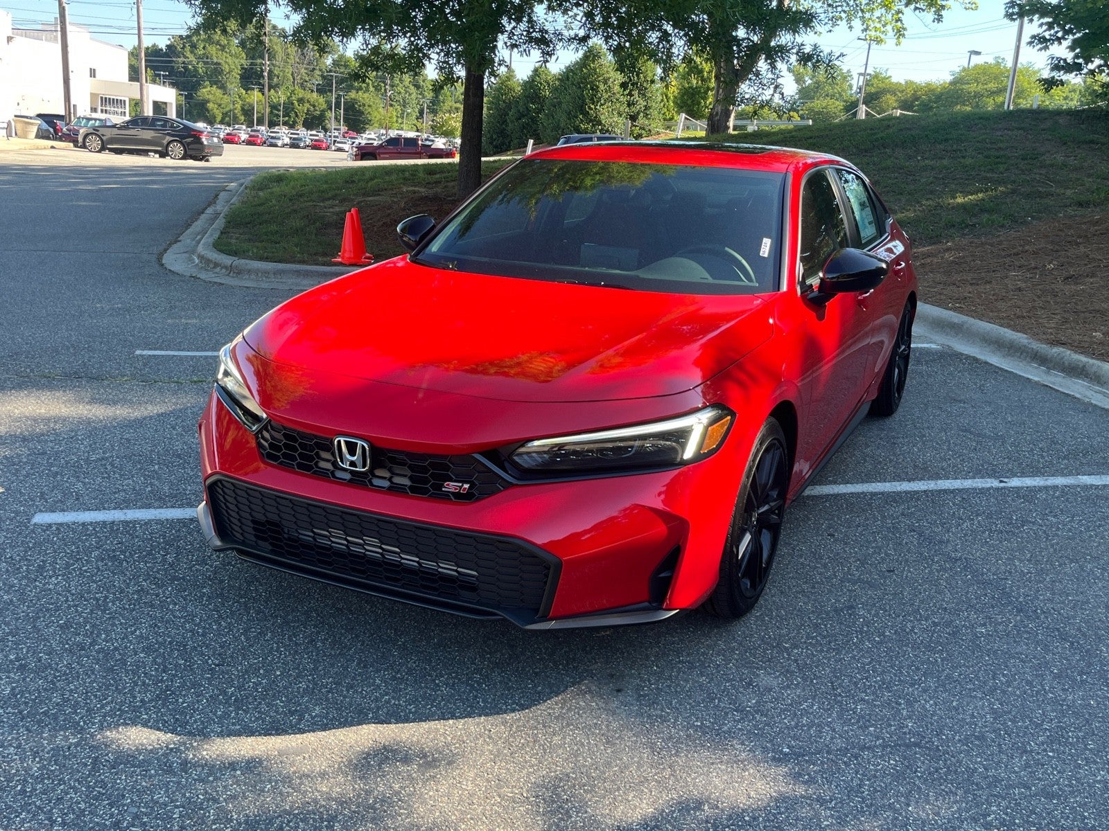 2026 Honda Civic Si FWD
