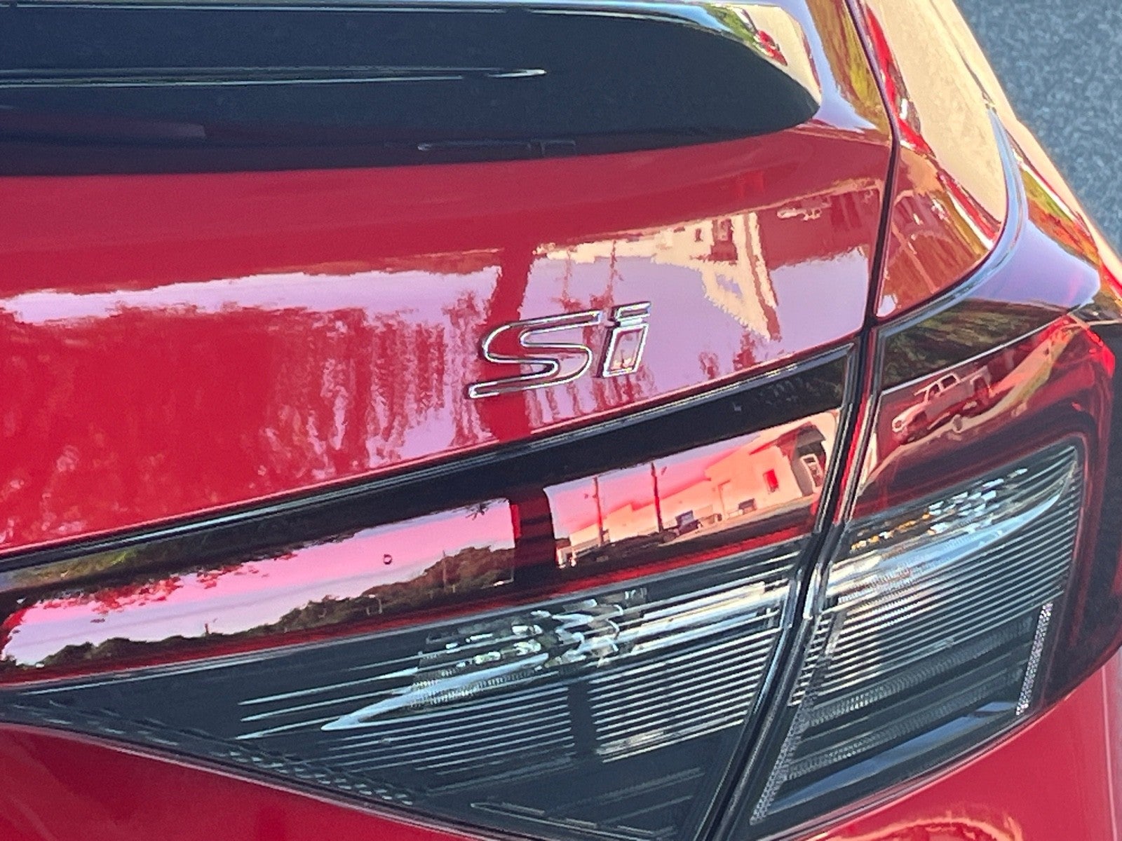 2026 Honda Civic Si FWD